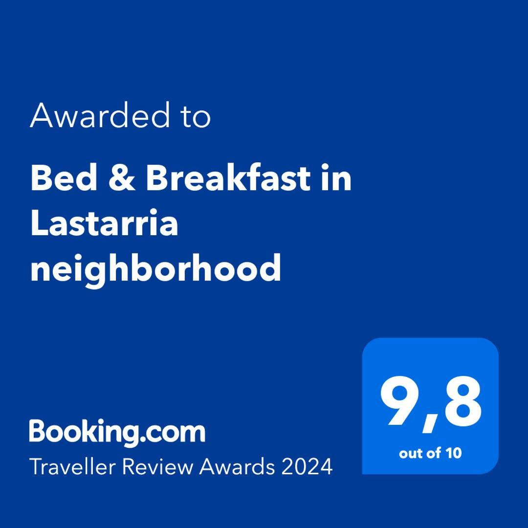 Bed & Breakfast Lastarria Santiago Exterior photo